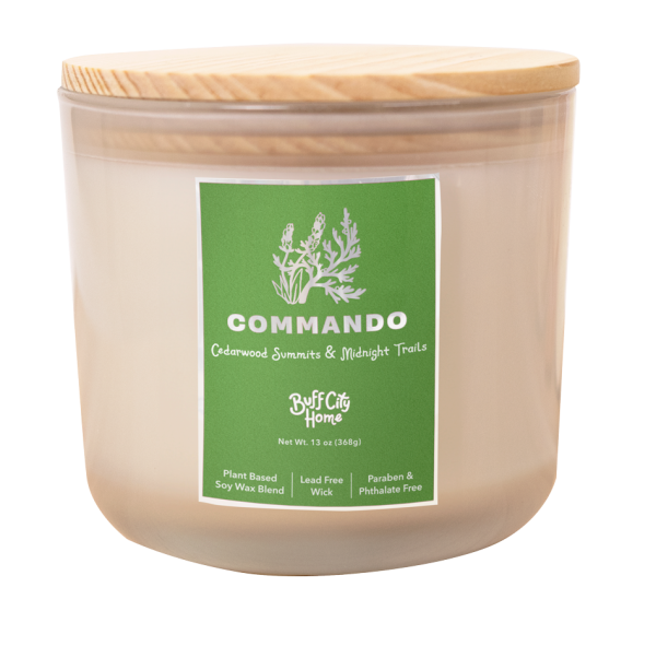 COMMANDO-CANDLE