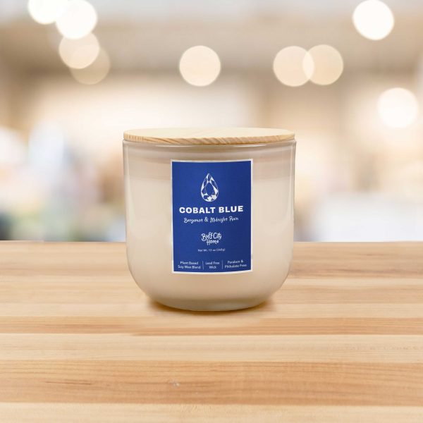 Cobalt-Blue-Candle_Front