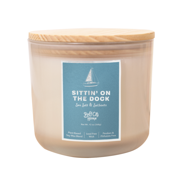 Solo-candle-Sittinonthedock