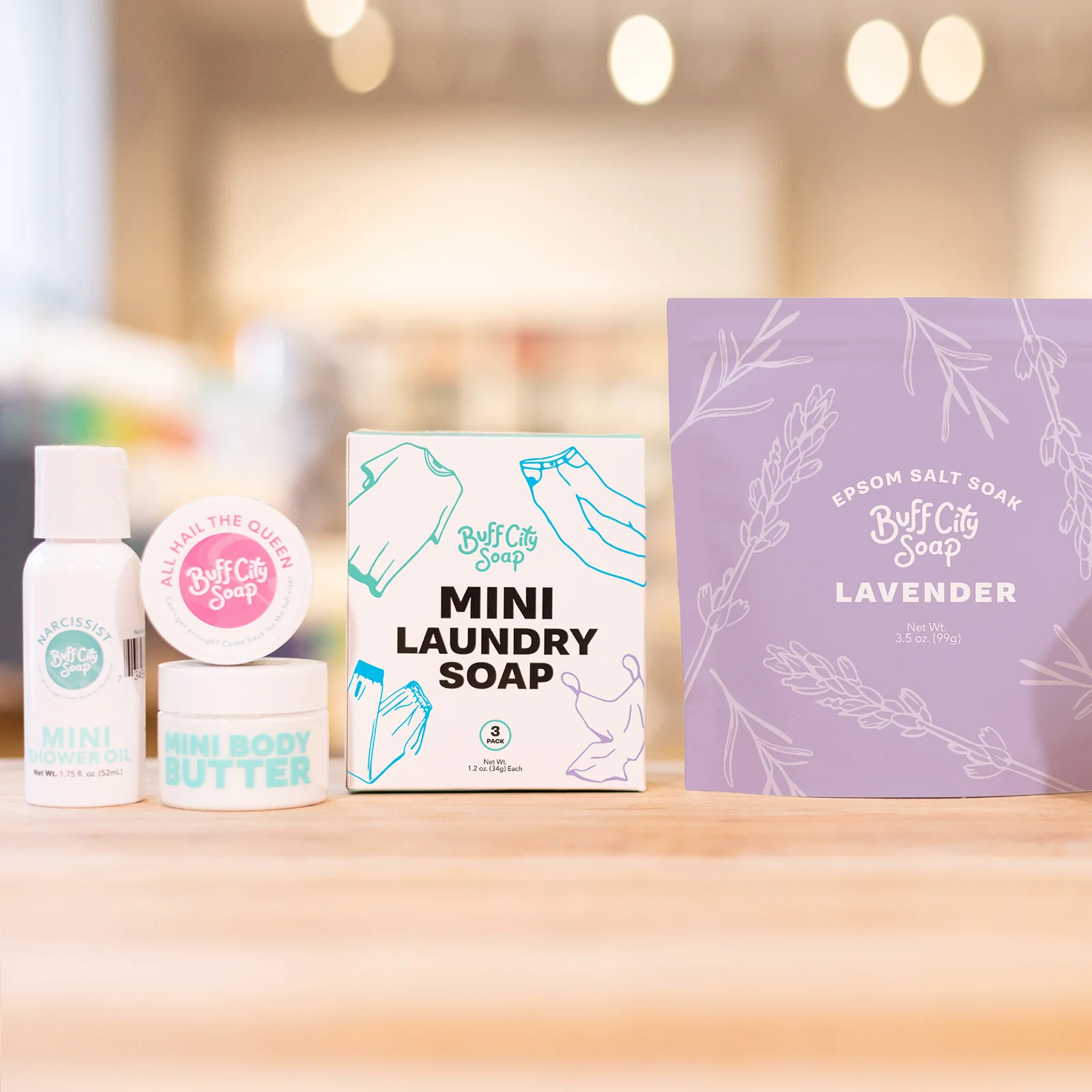 Mini + Travel Size